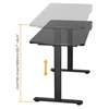 Adjustable Height Office Desk thumb 5