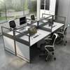 Workstations: 6 Way Modular Office Workstation thumb 4