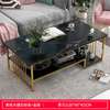 Marble Effect Coffee Table, Outstanding Quality thumb 0