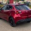 Mazda Demio 1500cc Petrol Red color fully loaded 2019 model thumb 1
