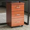 Office Cabinet: Mobile Three Drawers Office Cabinet thumb 0