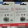 Sandisk OTG Ultra Dual Drive M3.0 - 32GB - Silver & Black thumb 1