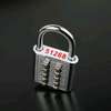 5 Digits password padlock thumb 2