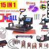 15 In 1 Multifunctional Sublimation Heat Press thumb 0