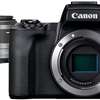 Canon EOS M50 Mark II Mirrorless Camera + EF-M 15-45mm STM thumb 8