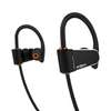 MOXOM MOX-23 Wireless Bluetooth Headphones IPX7 4.1 Sports Running Waterproof Earbuds with MIc thumb 1
