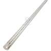 60cm 24 inches Stainless Steel Straight Ruler thumb 0