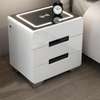 2 Drawer Fingerprint Lock Smart Bedside Table thumb 3