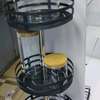 2tier Metallic rotating spice rack thumb 2