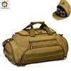 *Tactical Millitary Combat Men's Vintage Travel Bags Large Capacity Canvas Backpack Luggage Daily Handbag Bolsa Multifunction luggage duffle bag* thumb 1