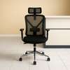 Office Chair: Breathable High-back Mesh Office Fabric Chair thumb 1