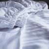 High quality  white striped  duvets,towels, bathrobes thumb 2