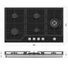 Mika Built-In Gas Hob, 90cm, 5 Gas with WOK, Glass thumb 3