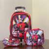 Cartoon Themed Kids Trolley Bag Set thumb 3
