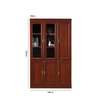 Office Cabinet: Two Doors Mahogany Cabinet thumb 1