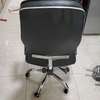 Executive office leather seat thumb 2