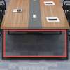 8-10 seater executive boardroom table (240cm x 120cm) thumb 0