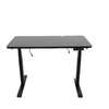 Office Desk: Black Modern Standing Office Desk thumb 3