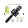 Kids Wireless Microphone Bluetooth WS858  Mic FM- black thumb 2