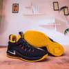 Nike Black/Yellow Lebron Shoes thumb 0