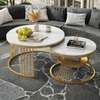 Coffee Table; Marble Nesting Coffee Table in Kemera thumb 5