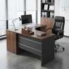 1.6m Curved Wooden Staff Desk thumb 11