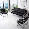 Reception 5 Seater Leather Office Sofa thumb 9