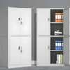 Storage Cabinet; 2 Door Steel Office Storage Cabinet thumb 6