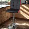 Barstools : Leather Swivel Counter Barstool thumb 2
