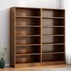 Bookshelf; 6 Tier Wooden Home Office Bookshelf thumb 2