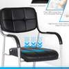 Office Chair:  Comfortable Padded Catalina Office Chair. thumb 3