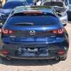 Mazda 3 petrol Navy blue thumb 0