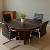Modern 4-Seater Executive Meeting Table thumb 5