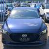 Mazda 3 petrol Navy blue thumb 2