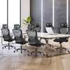 Mesh Office Chair with Adjustable Headrest & Lumbar Support thumb 6