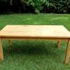 SOLID WOODEN TABLE / Great for Toddlers ! thumb 2