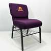 Conference Chairs:Armless Fabric Conference Chair In Bomet thumb 1