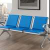 Office Bench:  Blue 3-Link Modern Bench thumb 0