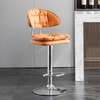 Barstools : Swivel Adjustable Barstool with Footrest thumb 3