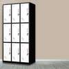 Office Cabinet:  9-Individual Lockers for Office Storage thumb 3