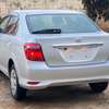 Toyota  Axio None hybrid 2019 model silver color. thumb 4