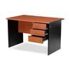 1.4 M Iported Wooden 3 Drawer Economic Desk thumb 7