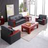 Office Sofas : 5-Seater Leather Office Sofa thumb 6
