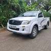 TOYOTA HILUX SINGLE CAB LOCALLY ASSEMBLED 4WD OPTIONAL 2013 thumb 4