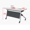 Office Table; Space Saving Foldable Table thumb 3