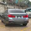 BMW 540i metallic Blue 2019 thumb 4