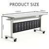 Durable Pedestal Foldable Table thumb 6