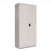 Office Cabinet : Grey Lockable Two-Door Steel Filing Cabinet thumb 11