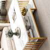 Coffee Table; Top Marble Coffee Table in Tabaka thumb 3