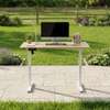 Standing Desk: 1.4m Adjustable Office Desk In Keroka thumb 0